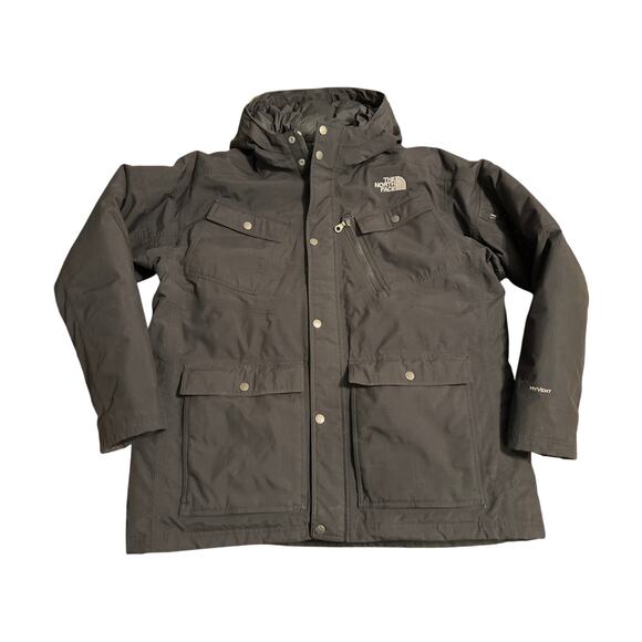 The North Face Mens HyVent Winter Goose Down Parka Jacket Size XXL